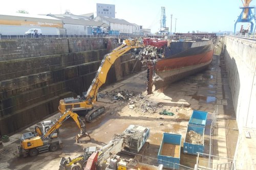 Mort d'un expert maritime sur le chantier de déconstruction du Captain Tsarev. La justice prononce des peines de prison avec sursis