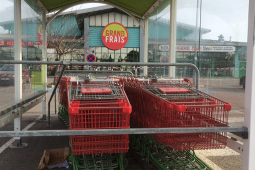 Le supermarché Grand Frais de Fougères va sortir de terre : " on a peur des effets négatifs sur le commerce local"
