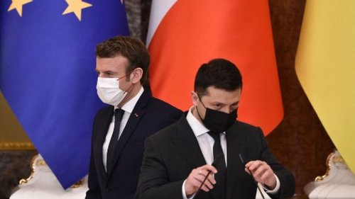 Guerre en Ukraine : Emmanuel Macron et Volodymyr Zelensky, deux hommes qui ne se comprennent pas