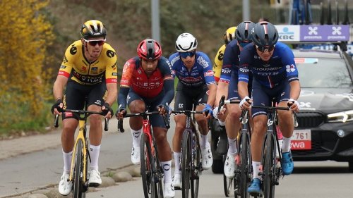 Tour des Flandres 2023 : habituée aux places d'honneur, la Groupama-FDJ compte sur Valentin Madouas et Stefan Küng pour gagner à son tour