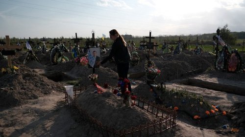 Guerre en Ukraine : un rapport indépendant estime qu'il existe "un risque très sérieux de génocide" des Ukrainiens par la Russie