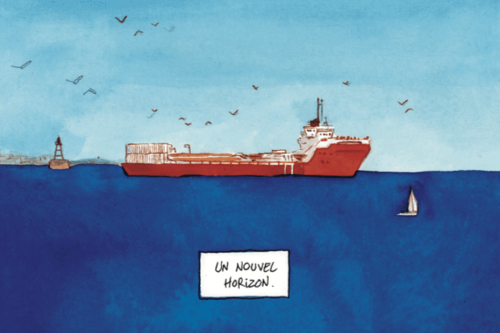 Témoignage. "Quand je suis rentré, j’étais effondré" : deux mois avec des migrants en mer racontés dans une bande dessinée