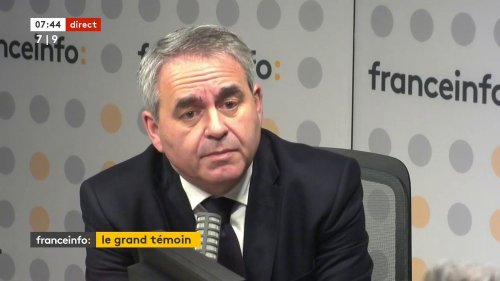 Vidéo Xavier Bertrand propose de laisser les migrants "prendre le ferry" pour "installer un rapport de force" avec Boris Johnson, "irresponsable" répond François Bayrou