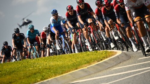 Tour de France 2022 : "Rouler pour garder le rythme", le programme chargé des équipes durant la journée de "transfert"