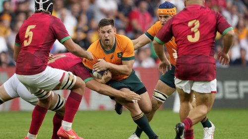Coupe du monde de rugby : l'Australie l'emporte avec le bonus contre le Portugal, mais aura besoin d'un miracle