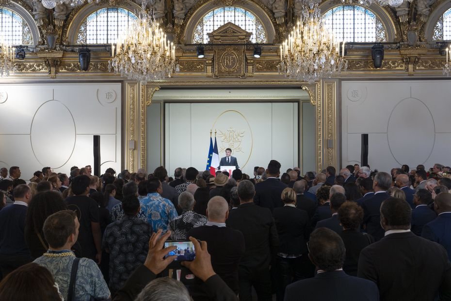 Emmanuel Macron voit dans Mayotte un « laboratoire » de l’agriculture d’Outre-mer