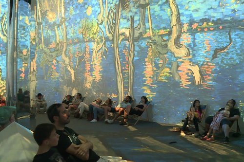 Toulouse : succès de l'exposition immersive dans le monde de Van Gogh