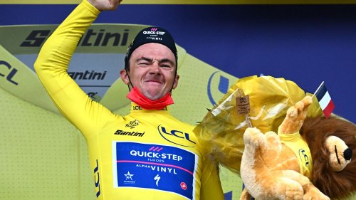 Tour de France 2022 : le Belge Yves Lampaert premier maillot jaune après sa victoire sur le contre-la-montre inaugural à Copenhague