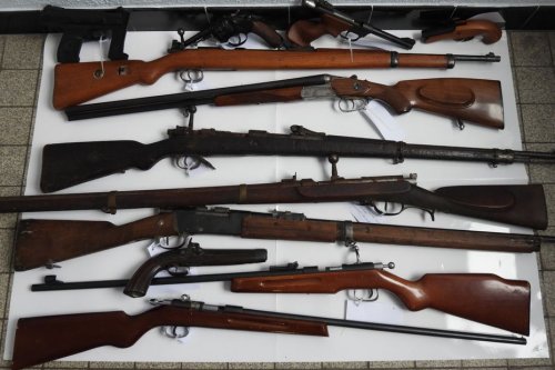 Collecte d'armes non déclarées : en Bourgogne, 4 316 armes ont été remises à l'Etat