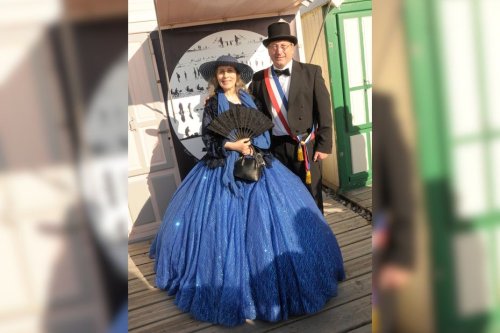 La Dame de la Côte : une Parisienne tombée sous le charme de Cayeux-sur-Mer, figure incontournable de la vie culturelle sur le littoral