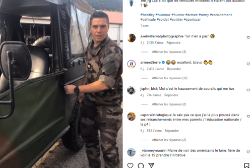 VIDÉO. "Peugeot P4" : les militaires du 19e régiment du génie de Besançon font le buzz avec une vidéo humoristique