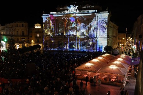 Fêtes des Lumières à Montpellier : un spectacle sons et lumières sur les plus beaux monuments de la ville