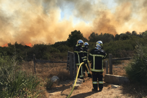 Hérault : "risque incendie important", les pompiers lancent un appel à la vigilance