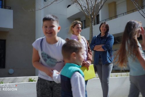 VIDEO. Guerre en Ukraine : une famille de réfugiés à Marseille raconte sa difficile adaptation au système français