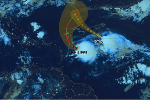 Effets périphériques de la tempête tropicale Philippe : vigilance jaune en Guadeloupe, pour fortes pluies et orages