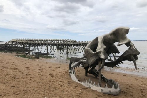 Saint-Brévin les Pins : le Serpent d'Océan plus visité que le Louvre... sur Google Map