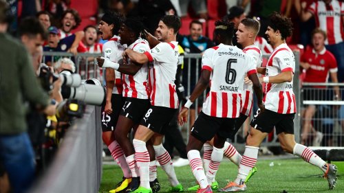 PSV Eindhoven-ASM : Monaco éliminé de la Ligue des champions après sa défaite en prolongation face aux Néerlandais