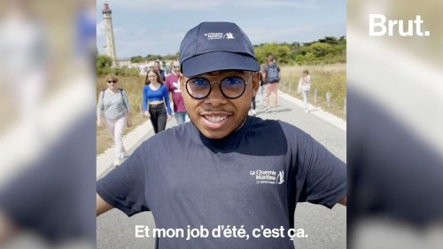 Vidéo Son job d’été, c’est de transporter des touristes à vélo sur l’île de Ré