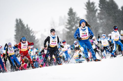 VIDÉO. Transju'Jeunes 2023 : 1700 enfants sur les skis aux Rousses
