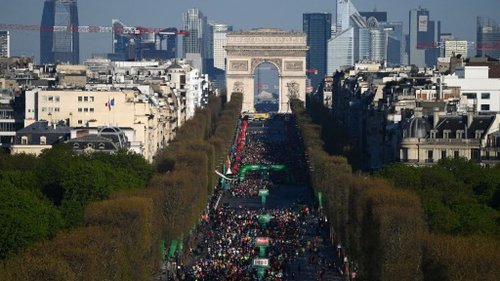 Marathon de Paris : la préparation physique de Samuel Ollivier