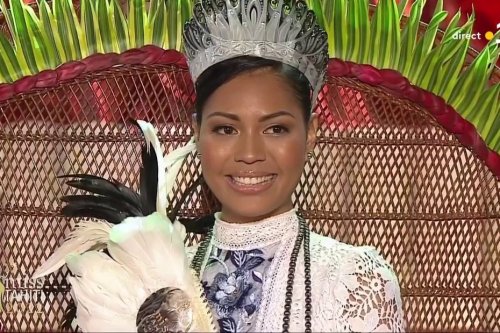 Herenui Tuheiava sacrée Miss Tahiti 2022