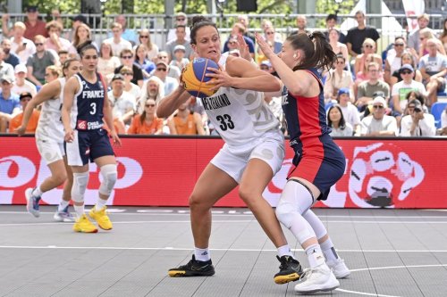 RÉSUMÉ. L'équipe de France de basket 3X3 sacrée championne des Women's serie à Clermont-Ferrand