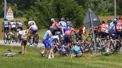 DIRECT. Giro 2022 : Giulio Ciccone part seul, Guillaume Martin passe à l'attaque... Suivez la 15e étape du Tour d'Italie