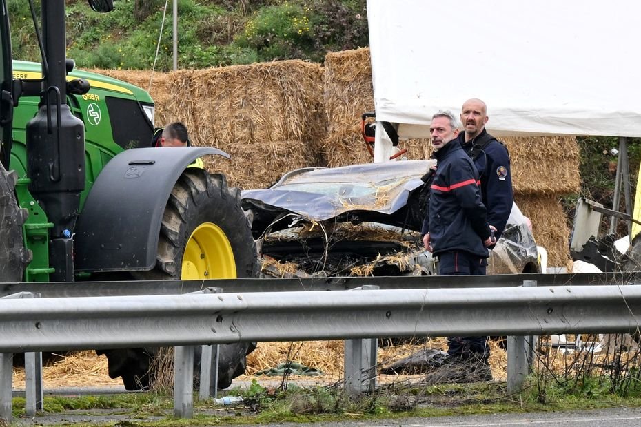 Mort d’une mère et de sa fille, fauchées sur un barrage d’agriculteurs : le conducteur de la voiture condamné à 5 ans de prison