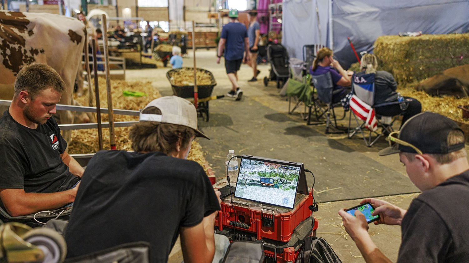 « Il faut faire marche arrière » : les agriculteurs américains paient le prix des politiques de Donald Trump