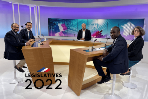 VIDEO. Législatives 2022. Le débat dans la première circonscription de Gironde
