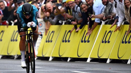 Vidéo Tour de France 2022 : le Tricolore Jérémy Lecroq lance la Grande Boucle à Copenhague