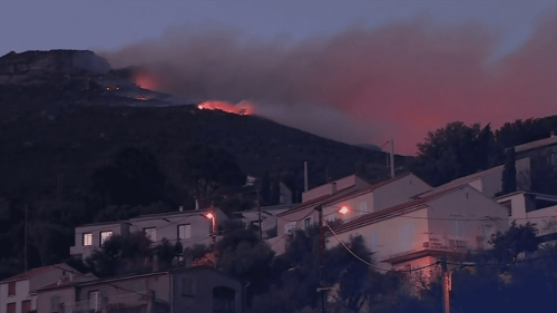 Intempéries : en Corse, la tempête provoque un incendie
