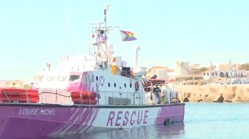 Eurozapping : un navire humanitaire bloqué en Italie
