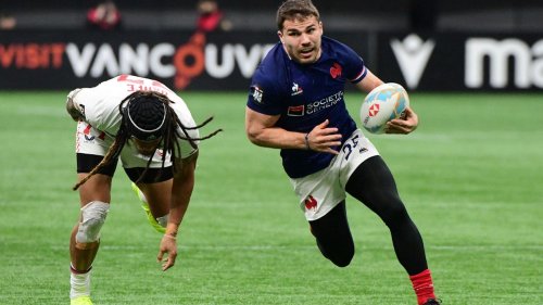 Vidéo Rugby à 7 : médaille de bronze pour les Bleus et Antoine Dupont, de l'argent pour les Françaises battues en finale à Vancouver