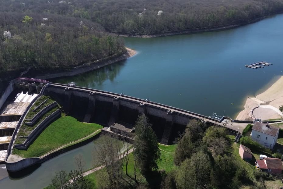 Inondations en Bourgogne : non, le barrage de Pont-et-Massène n'est pas la cause des crues, voilà comment il fonctionne