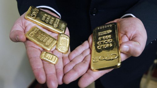 Économie : avec la tourmente des banque suisses et américaines, c'est la nouvelle "ruée vers l'or"