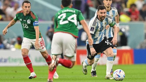 Coupe du monde 2022 : guidée par Lionel Messi, l'Argentine se sort du piège mexicain