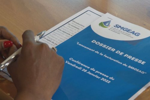 EAU : les premières factures du SMGEAG arriveront début février - Guadeloupe la 1ère