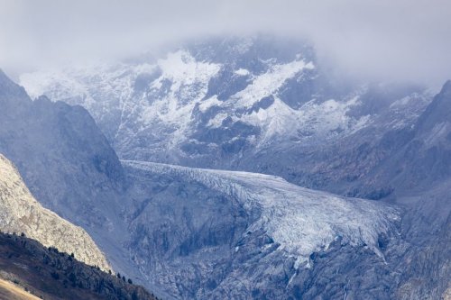 Alpes : "Il est tombé jusqu'à 40 centimètres", la neige de retour sur les plus hauts sommets