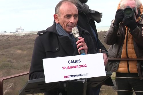 Calais : la visite d'Eric Zemmour réveille la guerre des droites, de LR au RN
