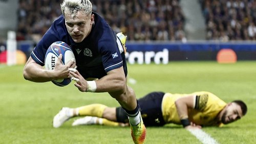 Coupe du monde de rugby : l'Ecosse écrase la Roumanie et conserve une chance de voir les quarts de finale