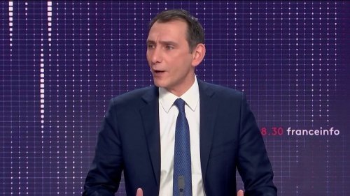 VIDEO. Eric Zemmour appelle à l'union des droites : le porte-parole du RN fustige un "candidat gagne-petit" qui "manque d'ambition"