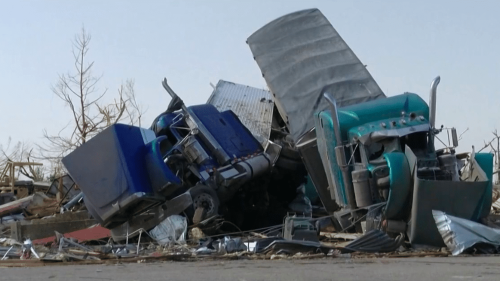 États-Unis : dans le Mississippi, des villes entières sinistrées après le passage d’une tornade