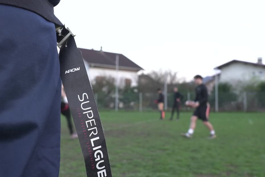 "Un objectif que l'on veut atteindre" : ces joueurs de flag football, future discipline olympique, rêvent déjà de qualification