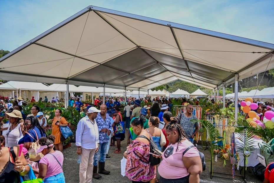 Encore un succès pour la foire agricole et artisanale de Rivière-Pilote