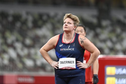 JO de Tokyo 2021 : l'Annécienne Alexandra Tavernier en finale au lancer de marteau " une 4ème place, ça fait mal "
