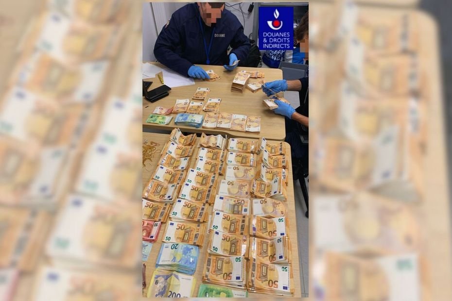 "C'est de l'argent sale" : un homme arrêté avec 85 215 euros à l'aéroport de Beauvais et placé en détention