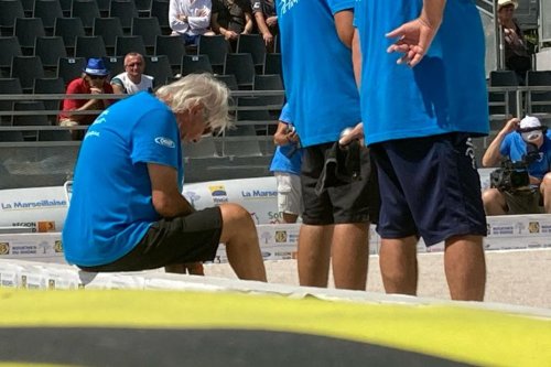 REPLAY. La Marseillaise à pétanque : 5e tour Cédric Salvini sort Marco Foyot au terme d'une très grosse partie
