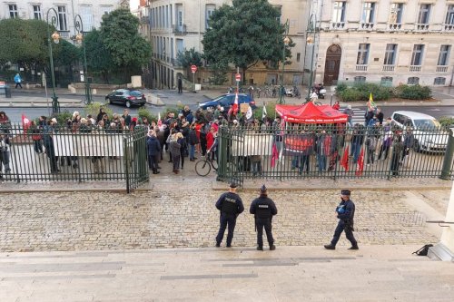 Commando cagoulé à la fac de droit de Montpellier : Jean-Luc Coronel rejugé, les étudiants mobilisés contre son retour