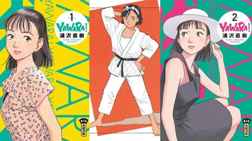 Raconte-moi un manga : "Yawara", de Naoki Urasawa